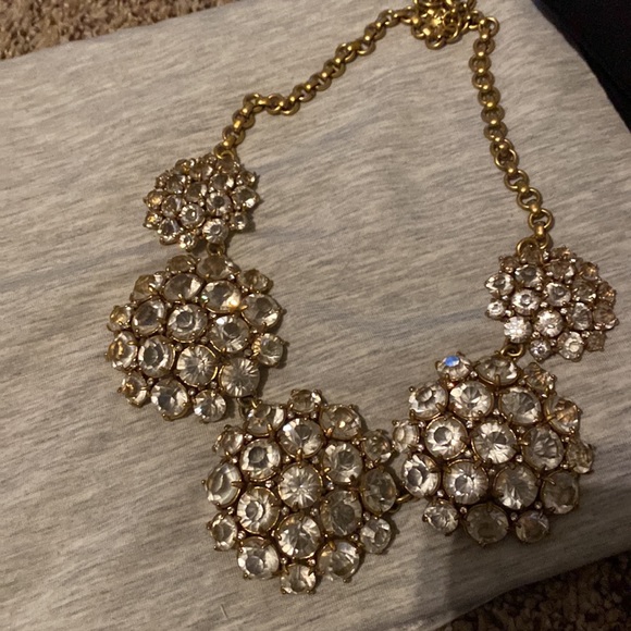 J crew crystal necklace - Picture 2 of 2